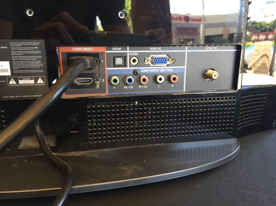 Vizio Flat Screen Monitor TV [Photo 6]