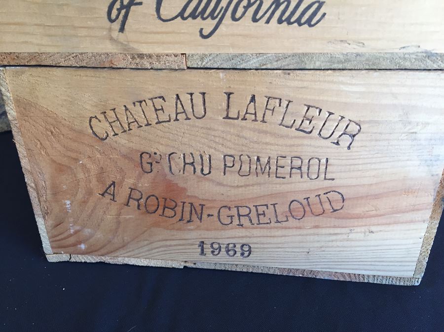Vintage Wine Crate Lot (Empty) [Photo 5]