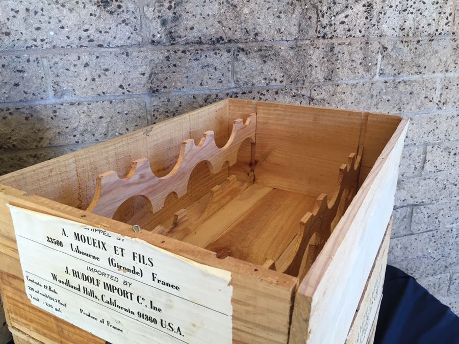 Vintage Wine Crate Lot (Empty) [Photo 7]