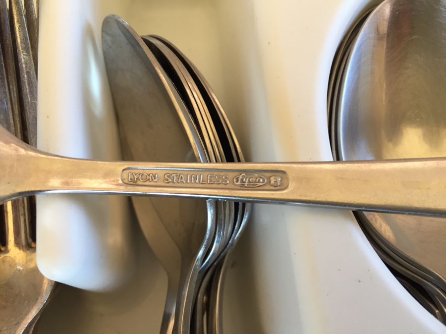 Flatware And Utensil Lot Oneida [Photo 6]