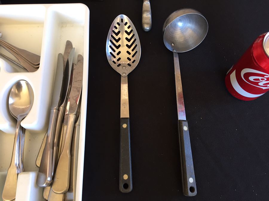 Flatware And Utensil Lot Oneida [Photo 9]