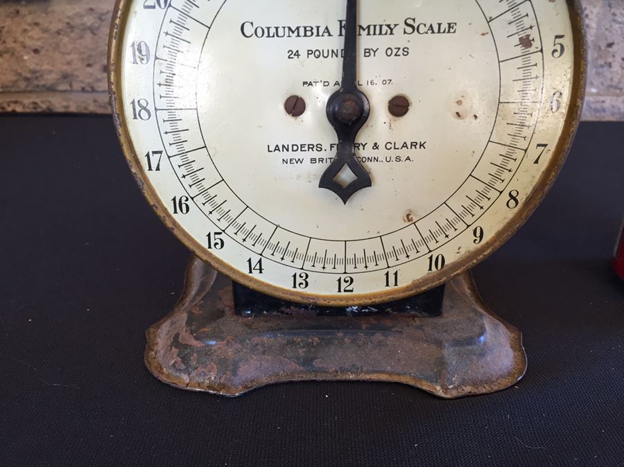 Vintage Scale   15499 Cclt 