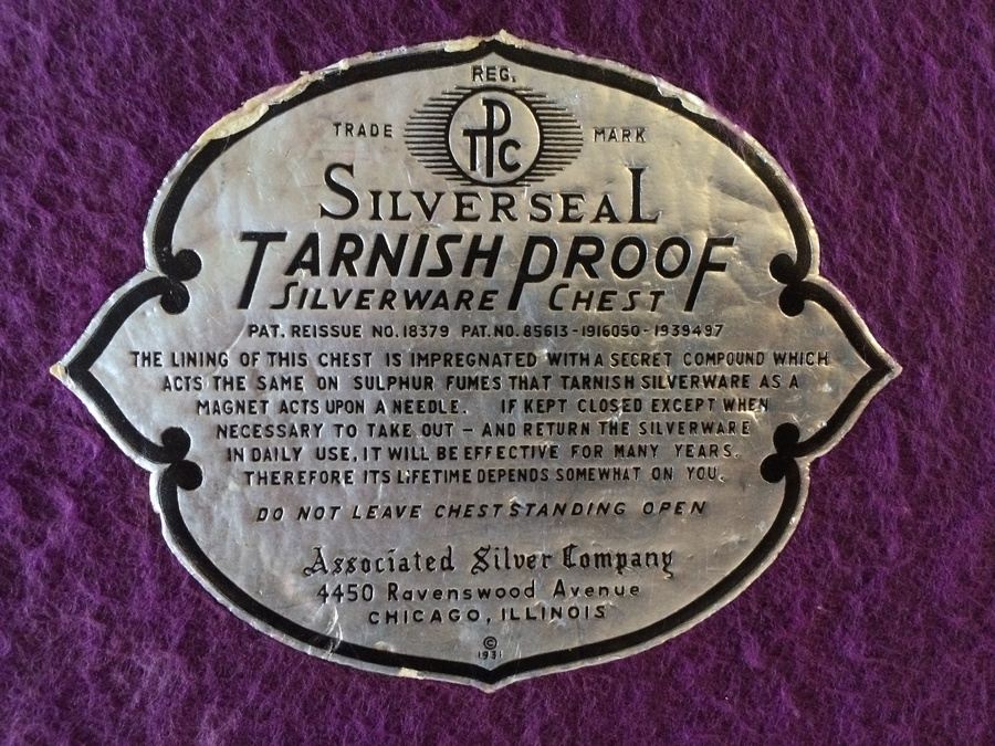 Vintage 1937 International Sterling Silver Primrose Pattern Flatware - 116 PIECES [Photo 31]