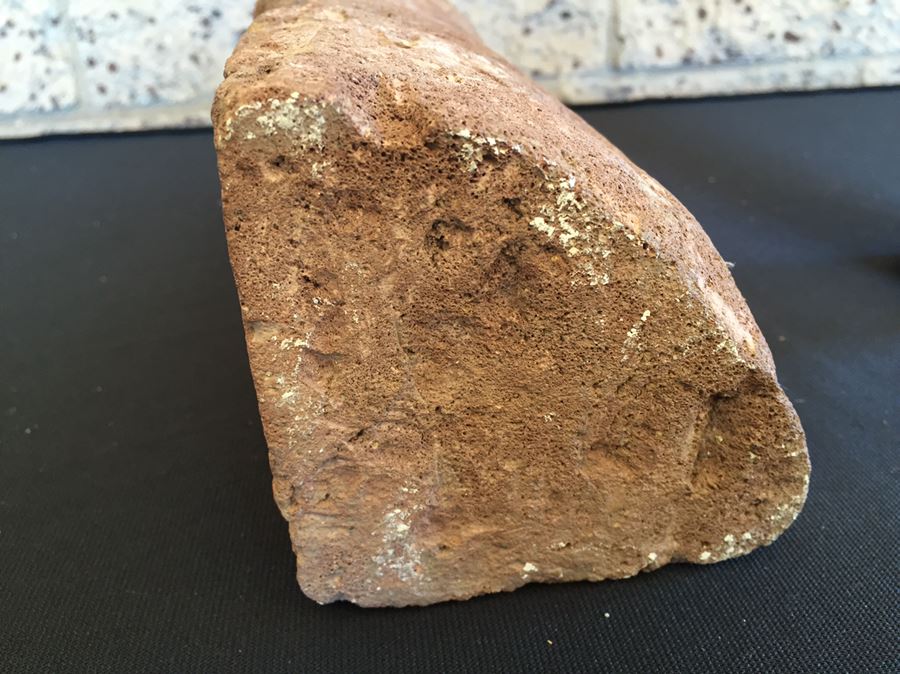 Vintage Volcanic Rock Carved Statue Totem [Photo 15]