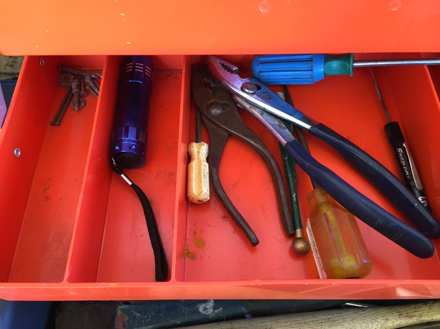 Toolbox With Various Tools And Items [Photo 8]