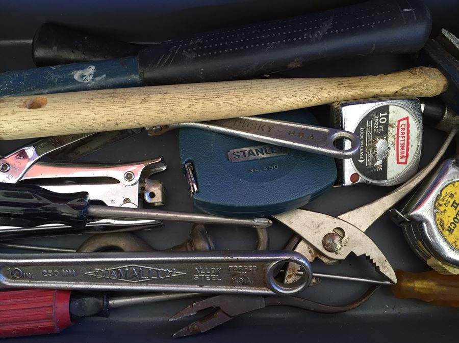 Toolbox With Various Tools And Items [Photo 3]