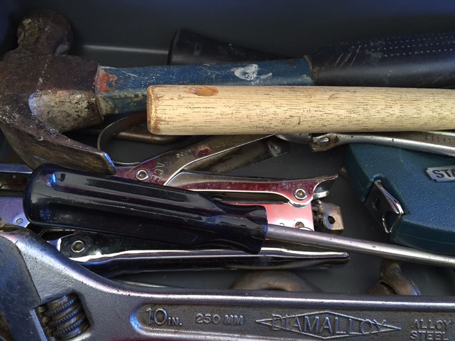 Toolbox With Various Tools And Items [Photo 11]