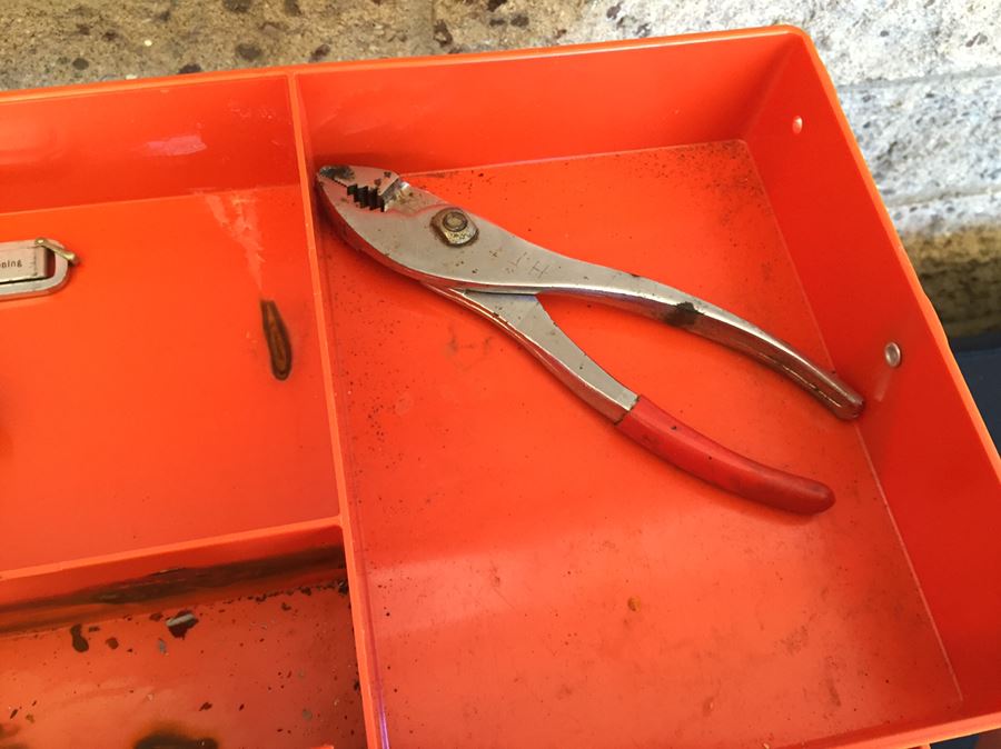 Toolbox With Various Tools And Items [Photo 6]