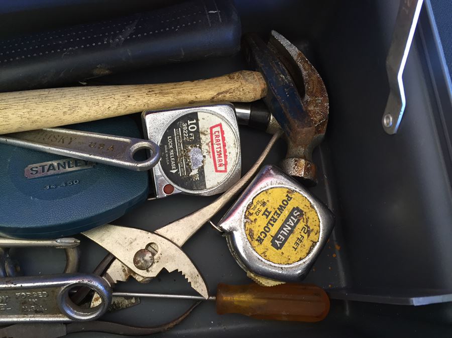 Toolbox With Various Tools And Items [Photo 10]