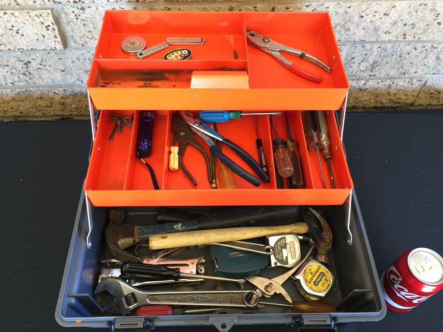 Toolbox With Various Tools And Items [Photo 2]