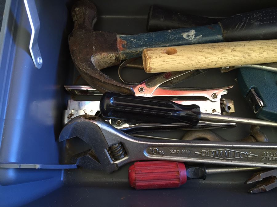 Toolbox With Various Tools And Items [Photo 9]