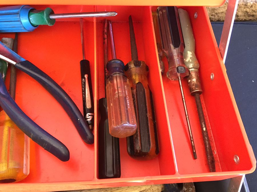 Toolbox With Various Tools And Items [Photo 7]
