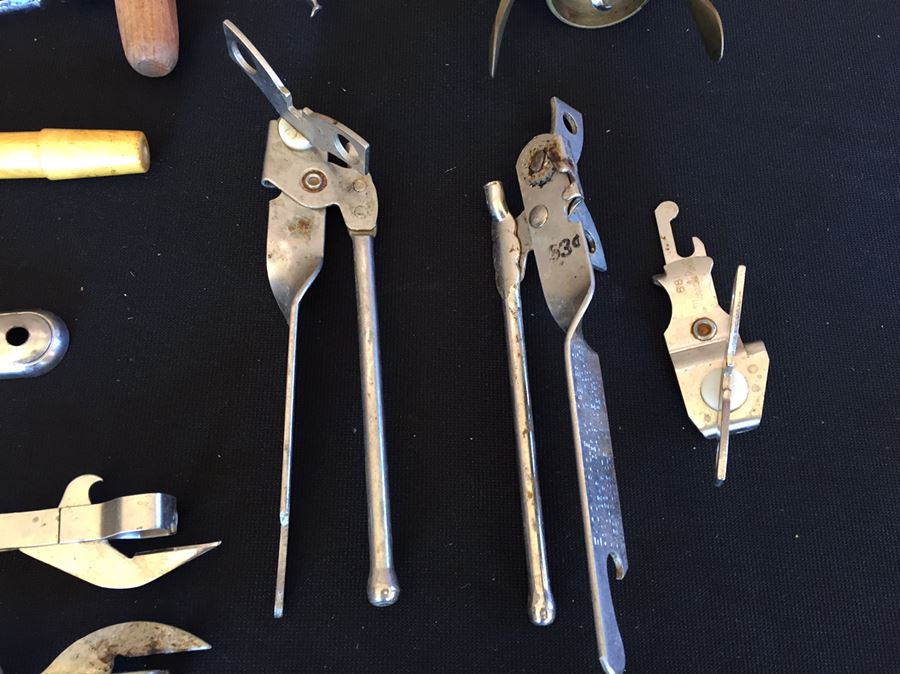 Vintage Kitchen Lot Including Church Keys And Coffee Bean Grinder [Photo 17]