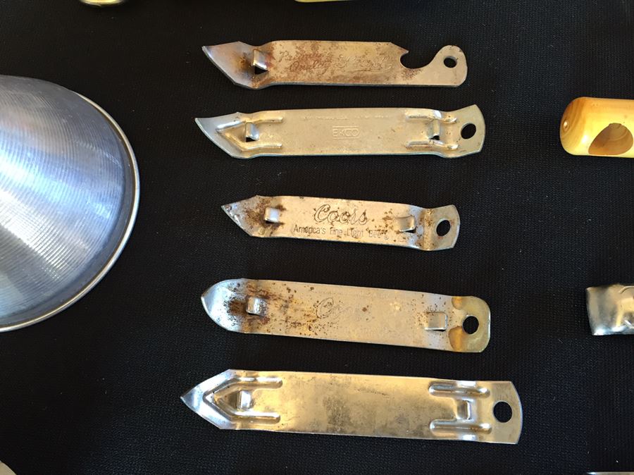 Vintage Kitchen Lot Including Church Keys And Coffee Bean Grinder [Photo 12]