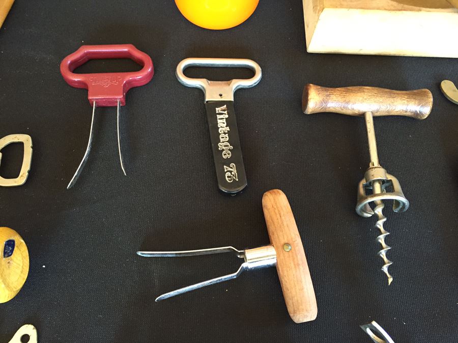 Vintage Kitchen Lot Including Church Keys And Coffee Bean Grinder [Photo 10]