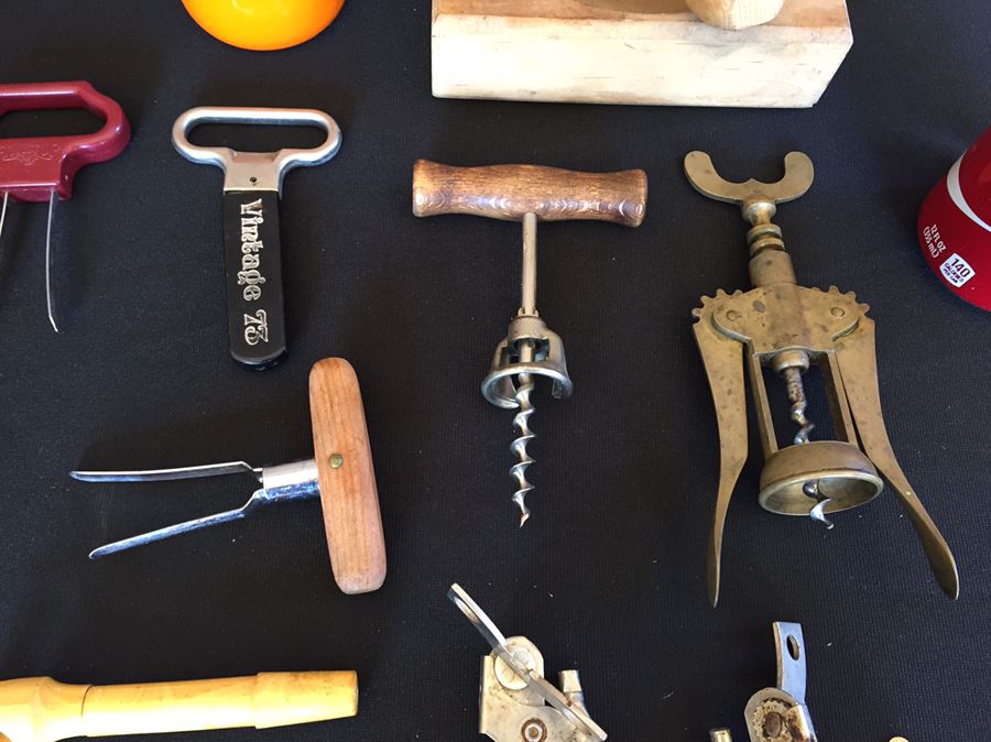 Vintage Kitchen Lot Including Church Keys And Coffee Bean Grinder [Photo 18]