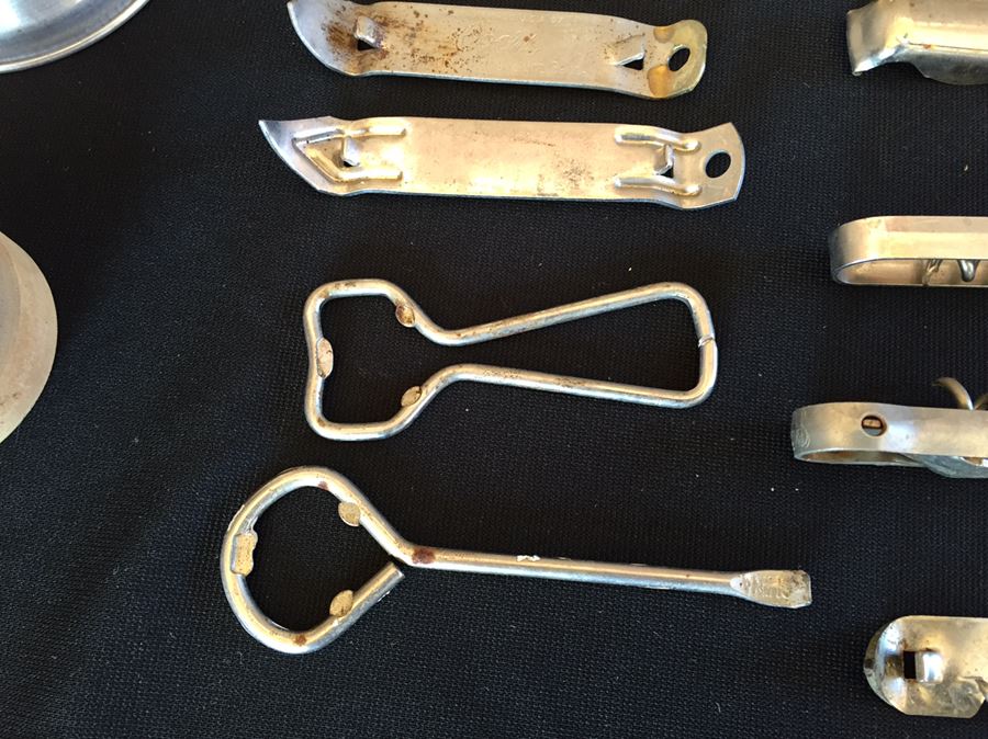 Vintage Kitchen Lot Including Church Keys And Coffee Bean Grinder [Photo 13]