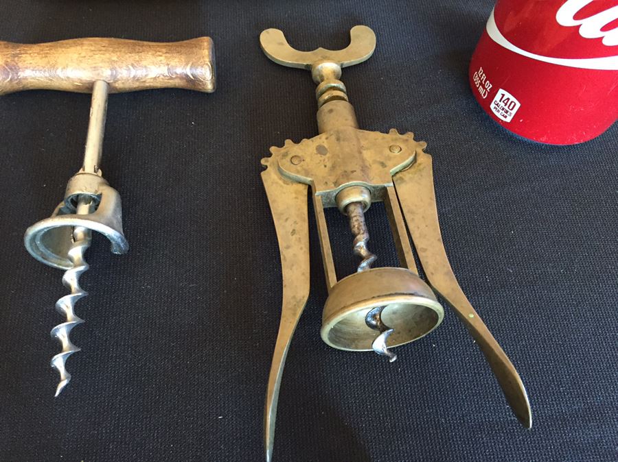 Vintage Kitchen Lot Including Church Keys And Coffee Bean Grinder [Photo 9]