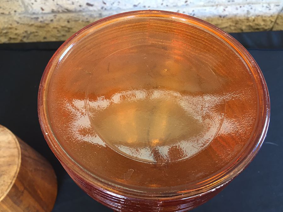 Mid-Century Bucket And Vase [Photo 6]