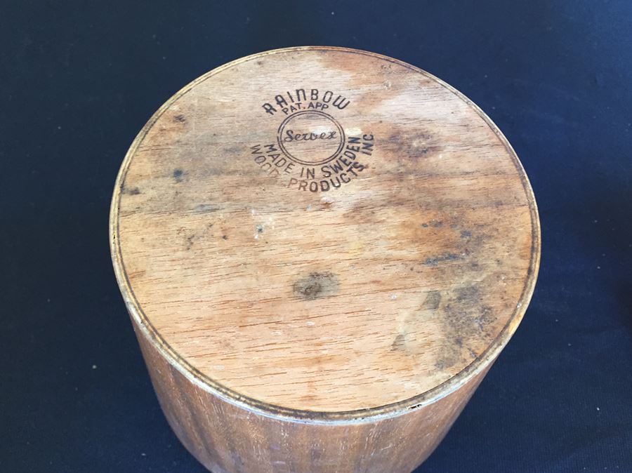 Mid-Century Bucket And Vase [Photo 7]