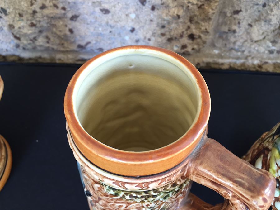 Small Hand Painted Beer Steins Japan [Photo 5]