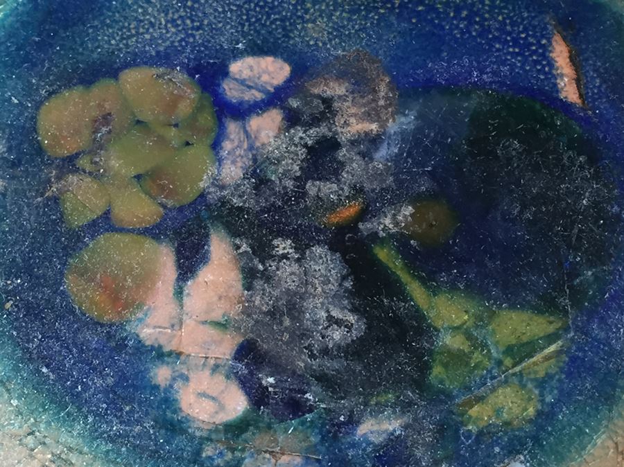 Pair Of Enamel On Copper Bowls [Photo 3]