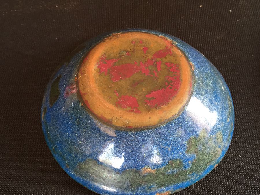 Pair Of Enamel On Copper Bowls [Photo 5]