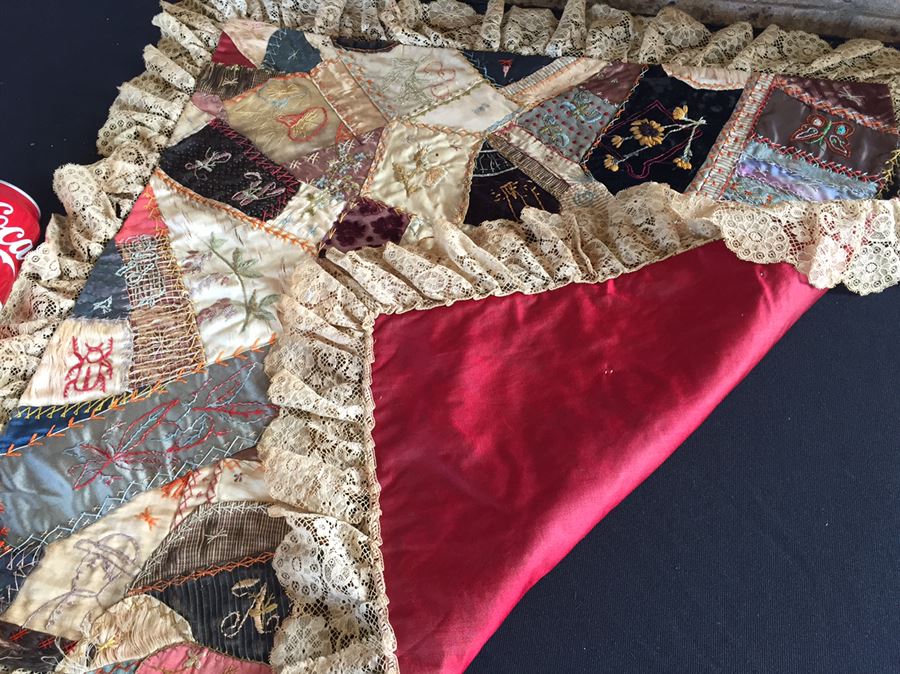 Old Crazy Quilt [Photo 13]