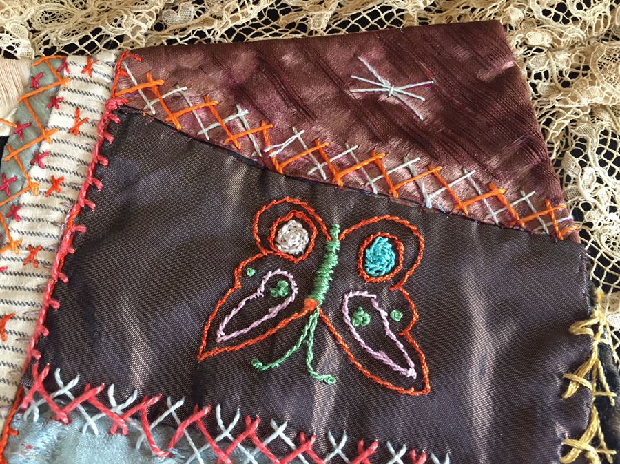 Old Crazy Quilt [Photo 12]