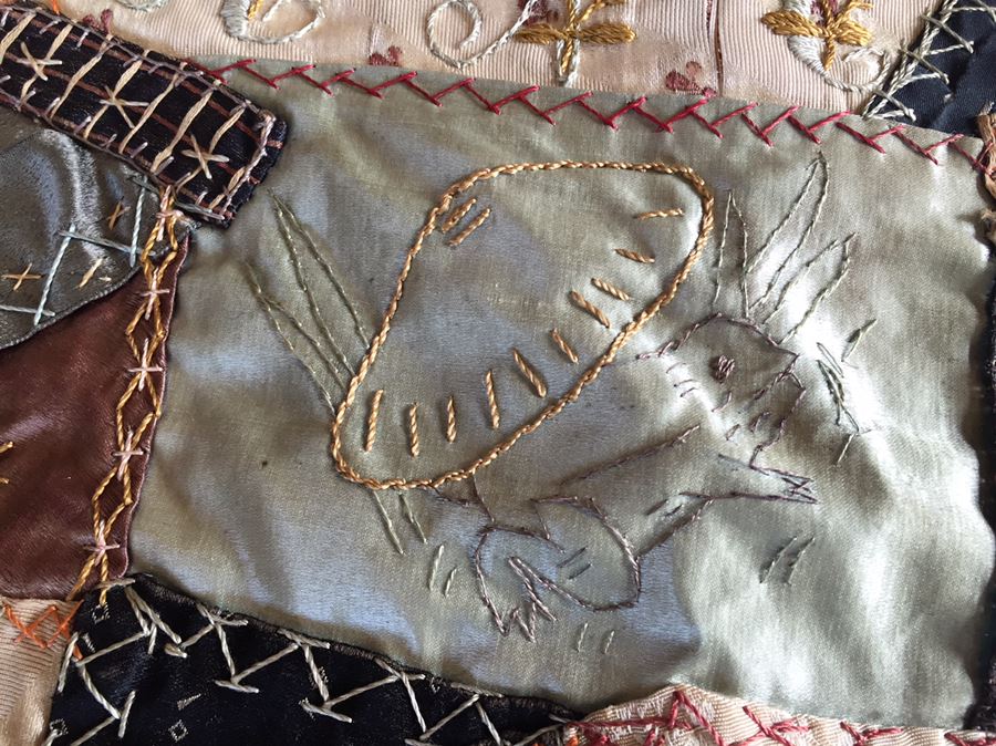 Old Crazy Quilt [Photo 10]