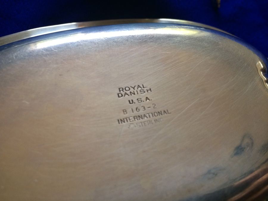 International Sterling Royal Danish Pattern Sterling Silver Flatware Set - 146 PIECES [Photo 22]