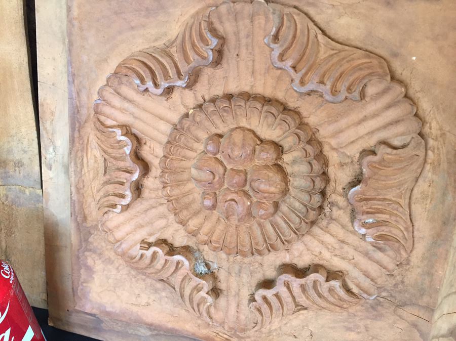 (8) Vintage Wooden Tiles Made In India [Photo 3]