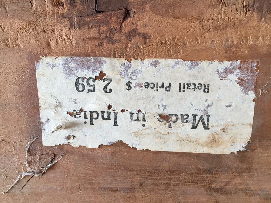 (8) Vintage Wooden Tiles Made In India [Photo 8]