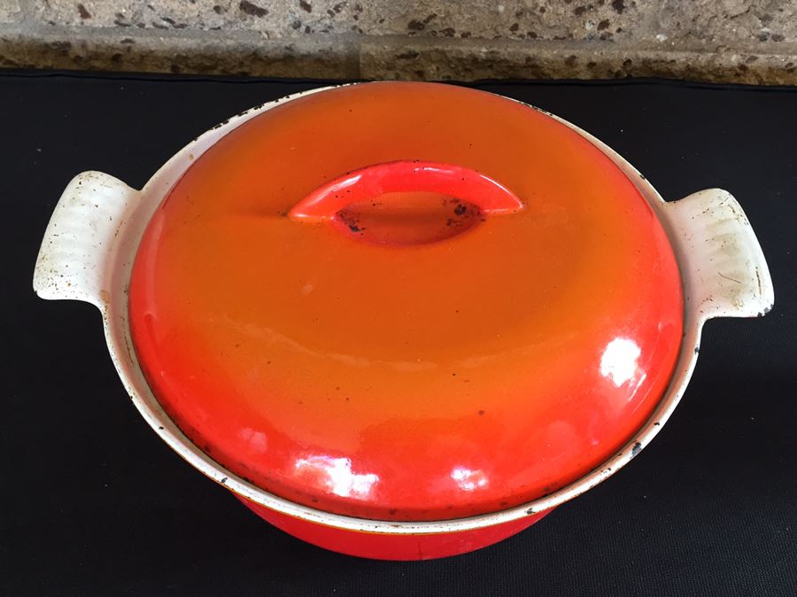 Vintage Descoware Dutch Oven Belgium [Photo 4]