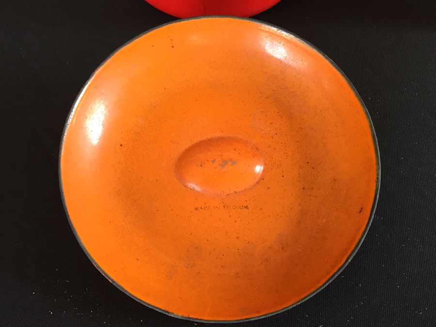 Vintage Descoware Dutch Oven Belgium [Photo 5]