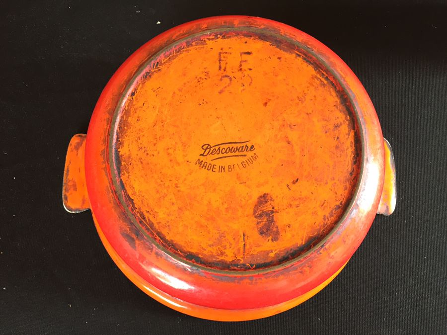 Vintage Descoware Dutch Oven Belgium [Photo 8]