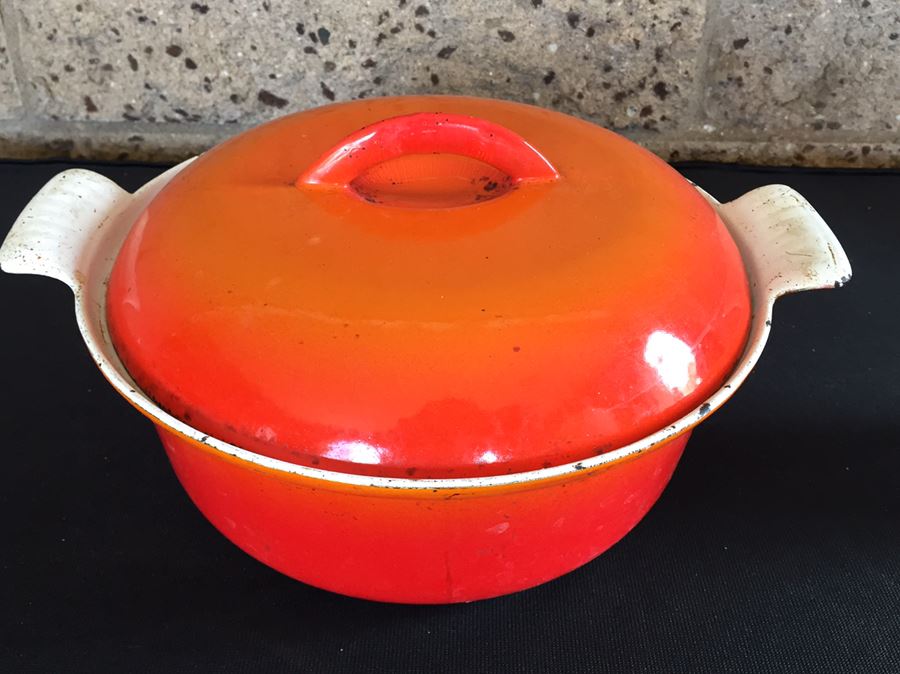 Vintage Descoware Dutch Oven Belgium [Photo 2]