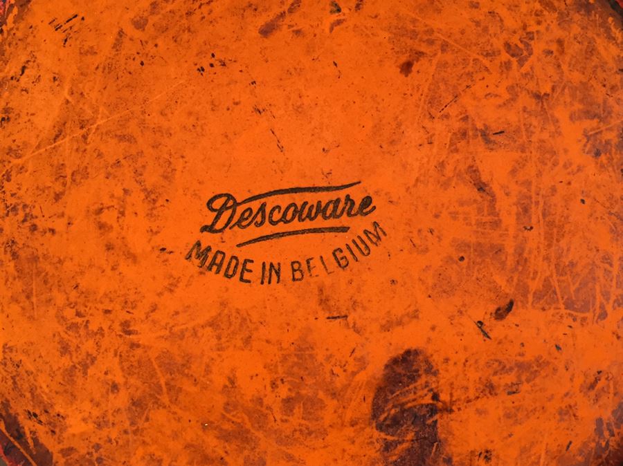 Vintage Descoware Dutch Oven Belgium [Photo 3]