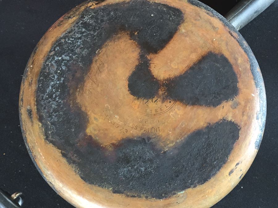 Copper Bottom Pots, Aluminum Pot, Paul Revere Teapot Lot [Photo 5]