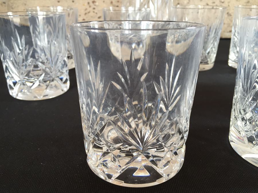 Cut Crystal Glass And Vase Lot [Photo 10]