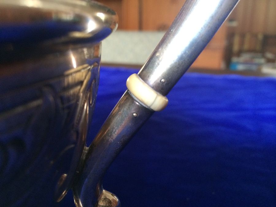 Baldwin & Miller (B&M) Sterling Tea Set - B&M was retailed by Cartier [Photo 26]