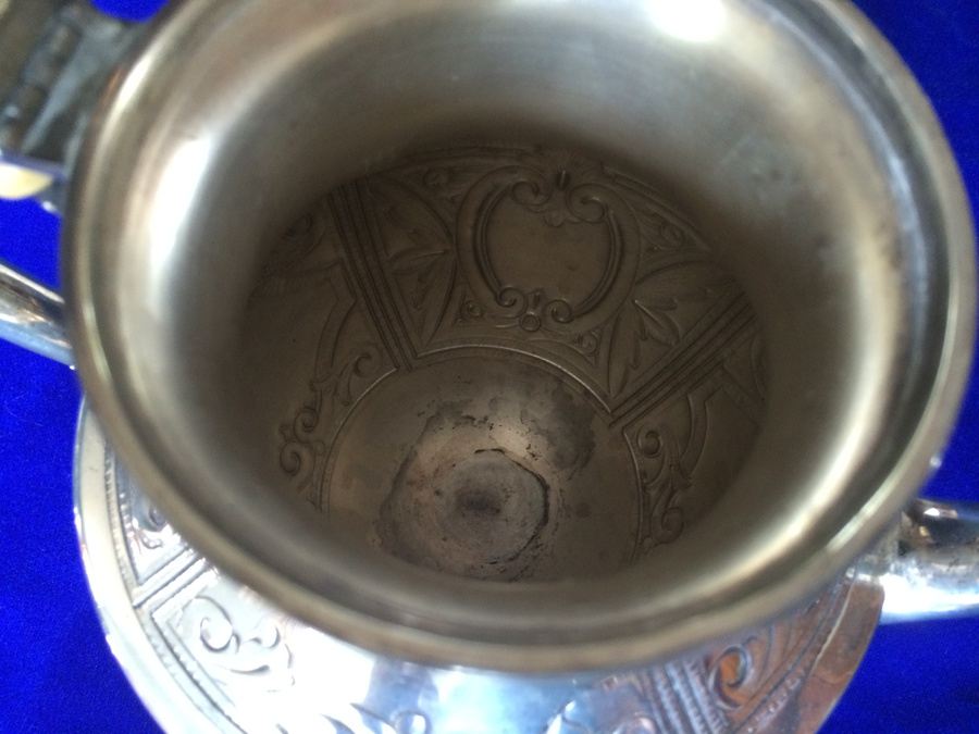 Baldwin & Miller (B&M) Sterling Tea Set - B&M was retailed by Cartier [Photo 32]