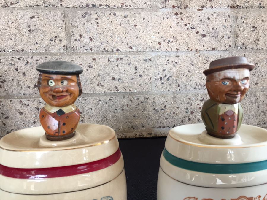 Vintage Liquor Decanters [Photo 2]