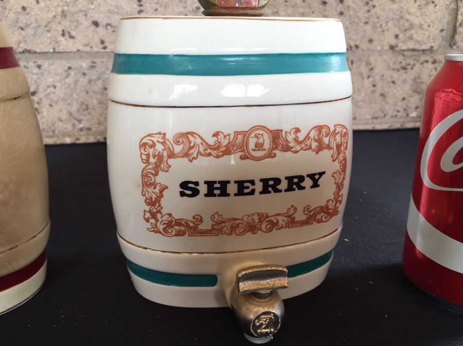 Vintage Liquor Decanters [Photo 7]