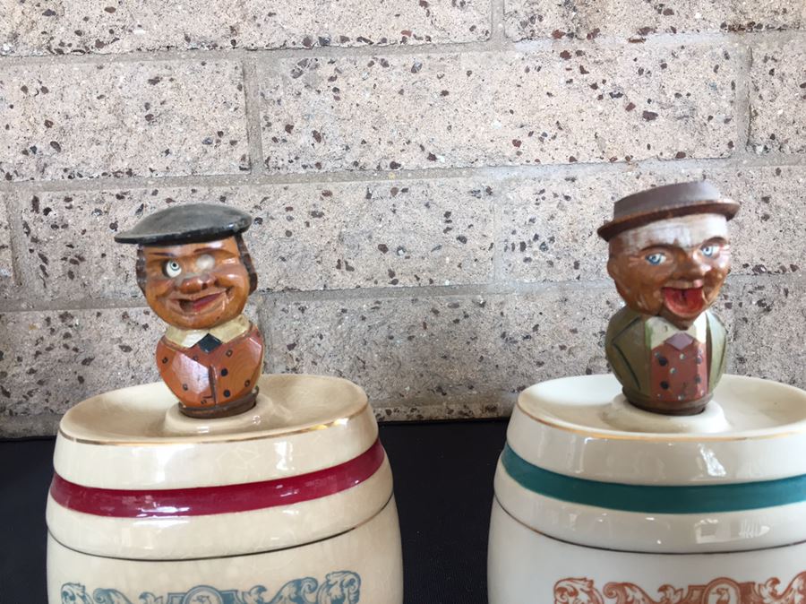 Vintage Liquor Decanters [Photo 4]