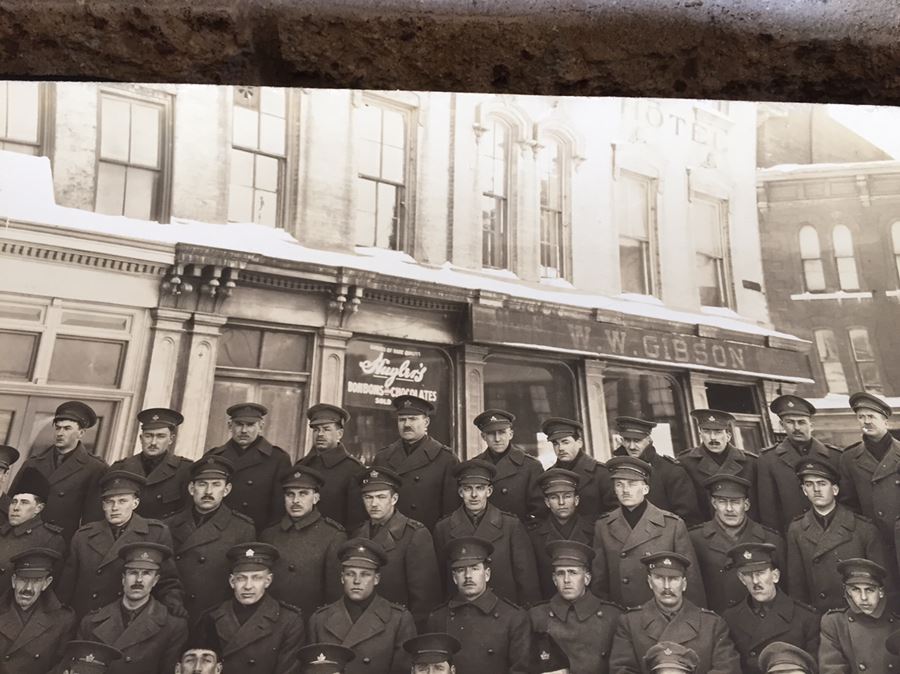 Vintage Panoramic Military Photo [Photo 14]