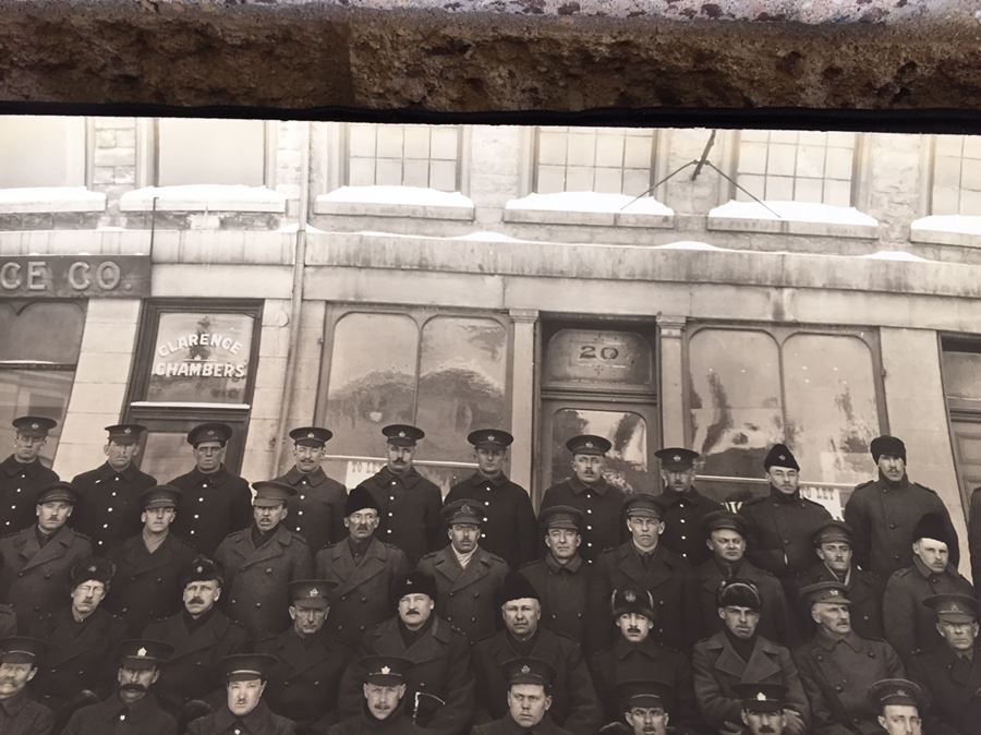 Vintage Panoramic Military Photo [Photo 16]