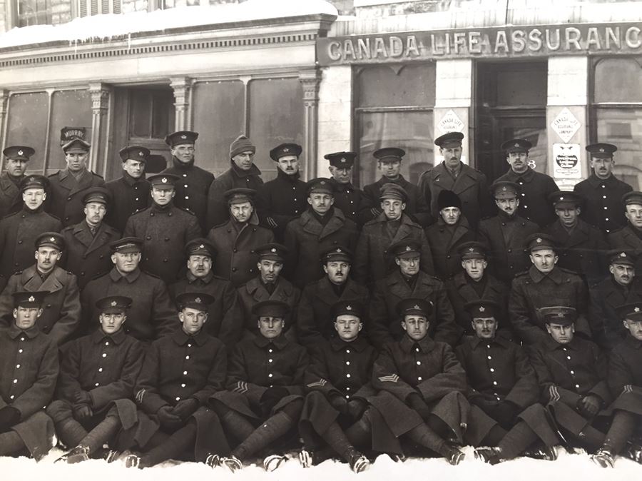 Vintage Panoramic Military Photo [Photo 7]