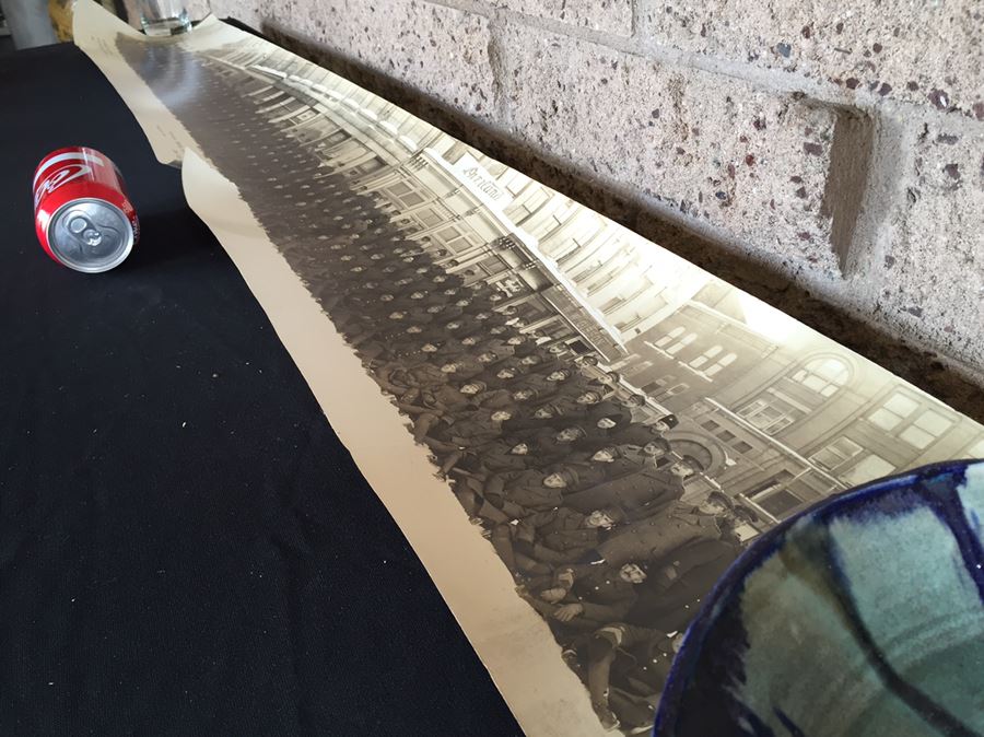 Vintage Panoramic Military Photo [Photo 19]