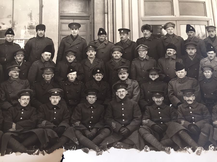 Vintage Panoramic Military Photo [Photo 10]